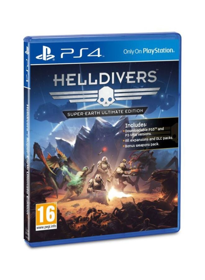 Sony - Helldivers Super Earth (Intl Version) - Action & Shooter - PlayStation 4 (PS4) - Image 1