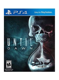 لعبة "Until Dawn" (إصدار عالمي) - مغامرة - بلاي ستيشن 4 (PS4)