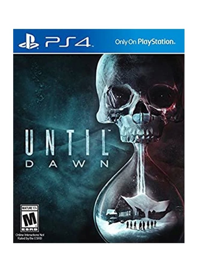 سوني - لعبة "Until Dawn" (إصدار عالمي) - مغامرة - بلاي ستيشن 4 (PS4) - Image 1
