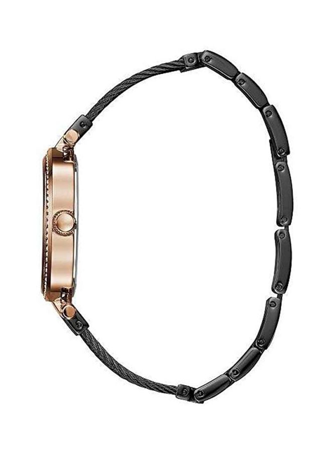 GUESS Women's Stainless Steel Analog Watch W0638L5 - 37 mm - Black - Image 2