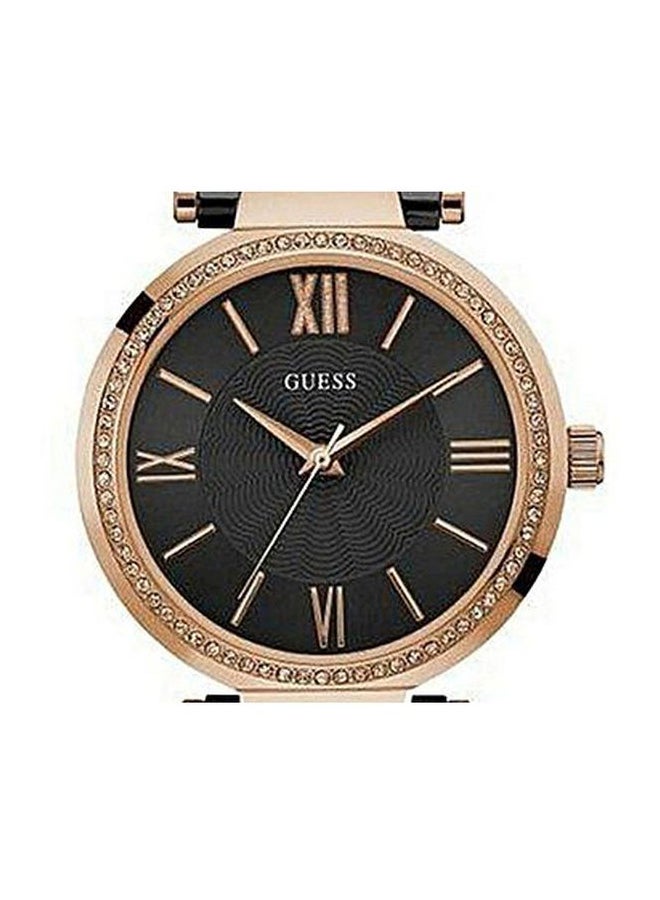 GUESS Women's Stainless Steel Analog Watch W0638L5 - 37 mm - Black - Image 4