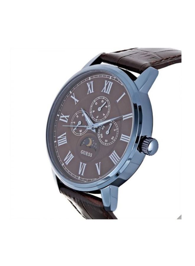 GUESS Men's Water Resistant Analog Watch W0870G3 - Image 4