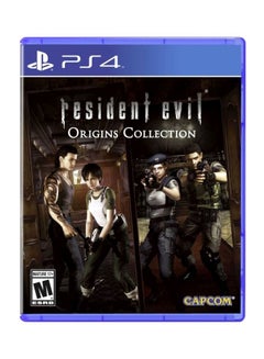 Resident Evil Origins Collection (Intl Version) - PlayStation 4 (PS4)