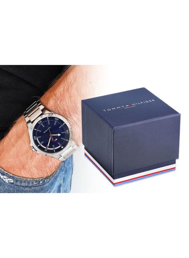 TOMMY HILFIGER - Men's Water Resistant Chronograph Watch 1791534 - Image 1