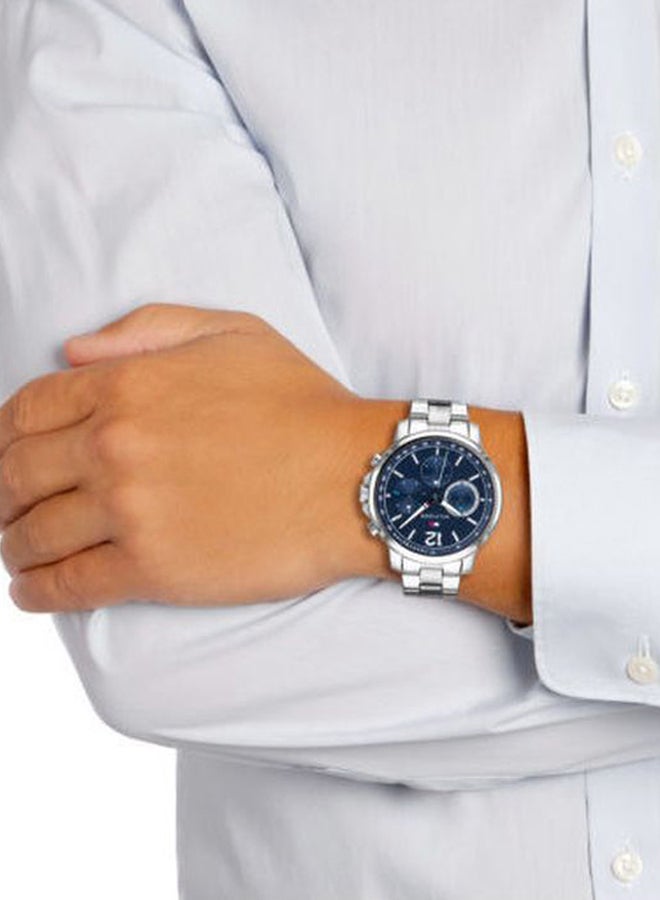 TOMMY HILFIGER - Men's Water Resistant Chronograph Watch 1791534 - Image 1