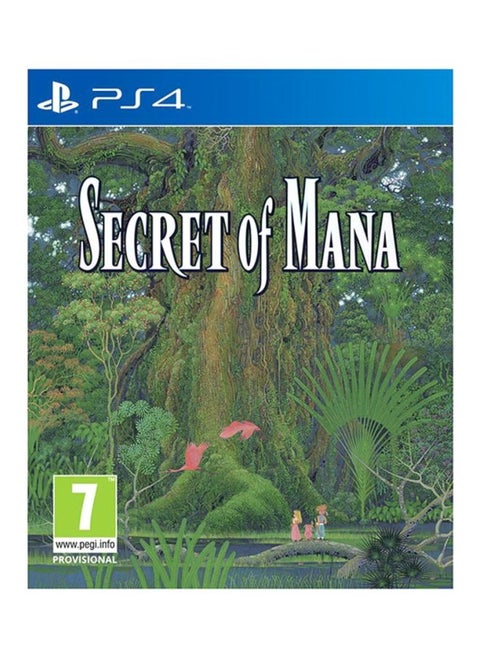 Secret Of Mana (Intl Version) - Role Playing - PlayStation 4 (PS4)