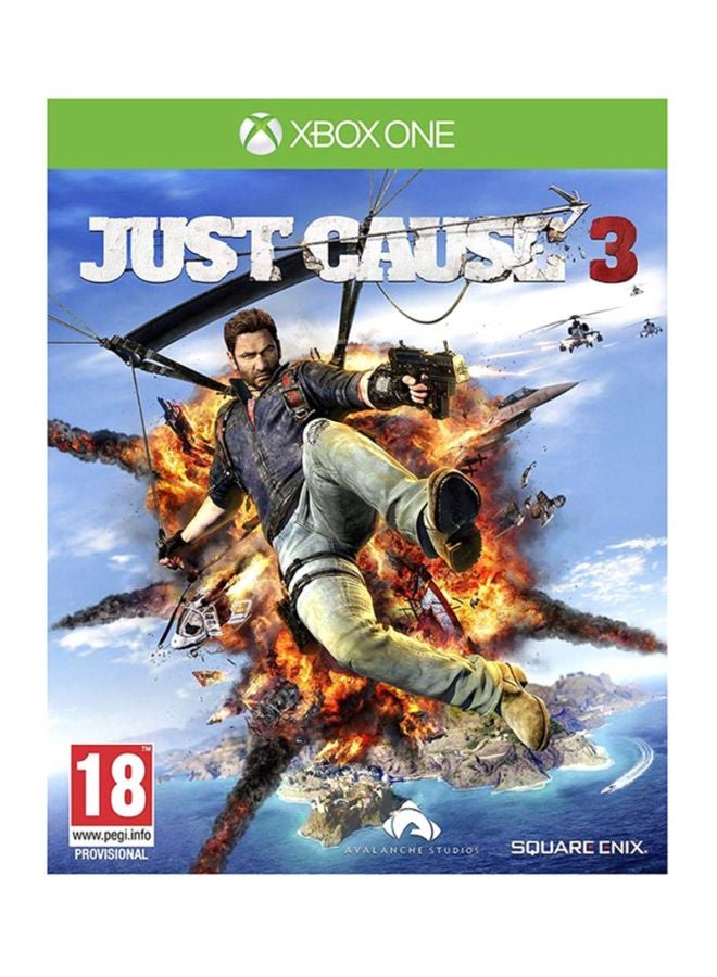 سكوير انيكس لعبة Just Cause 3 (النسخة العالمية) - action_shooter - xbox_one  - Image 1