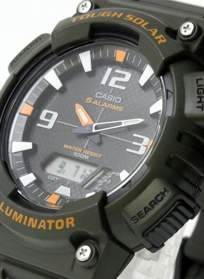 CASIO Men's Men's Resin Analog-Digital Watch AQ-S810W-3A - 48.3 mm - Image 4