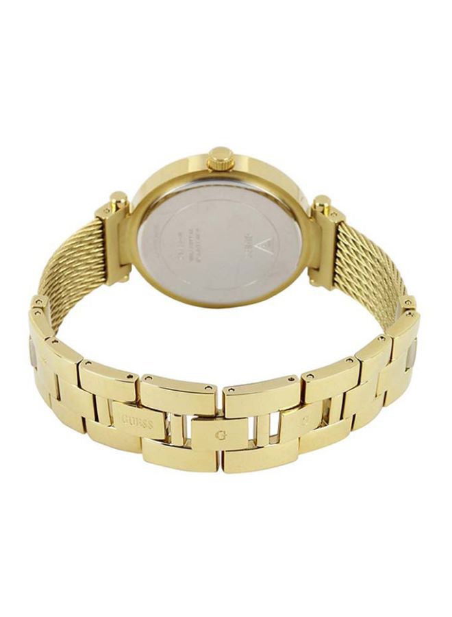 GUESS Women's Water Resistant Analog Watch W0638L2 - 37 mm - Gold - Image 2