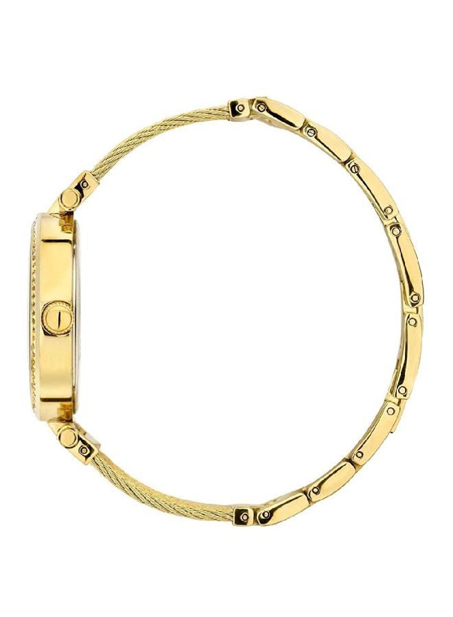 GUESS Women's Water Resistant Analog Watch W0638L2 - 37 mm - Gold - Image 3