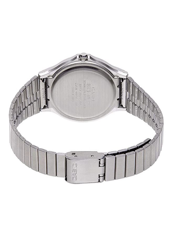 كاسيو ساعة يد أنالوج ستانلس ستيل MQ-24D-7EDF - 39 ملم - فضي - Image 2