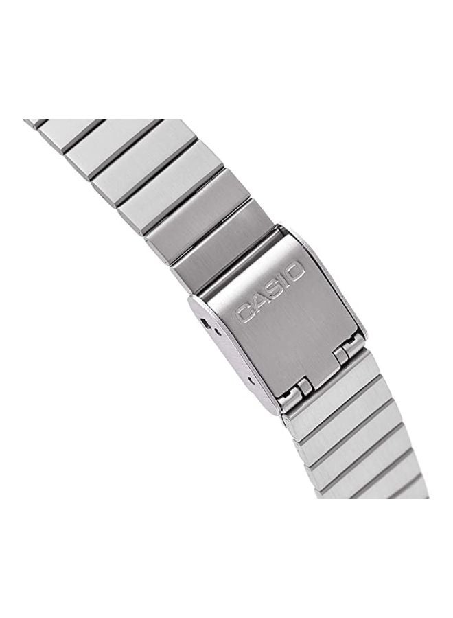 كاسيو ساعة يد أنالوج ستانلس ستيل MQ-24D-7EDF - 39 ملم - فضي - Image 5