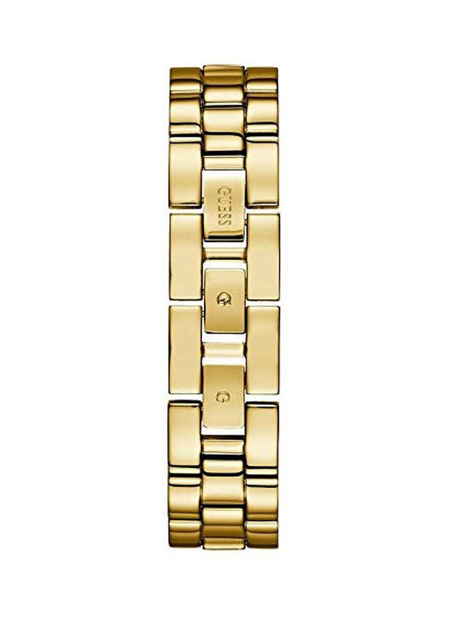 GUESS Women's Water Resistant Analog Watch W0638L2 - 37 mm - Gold - Image 5