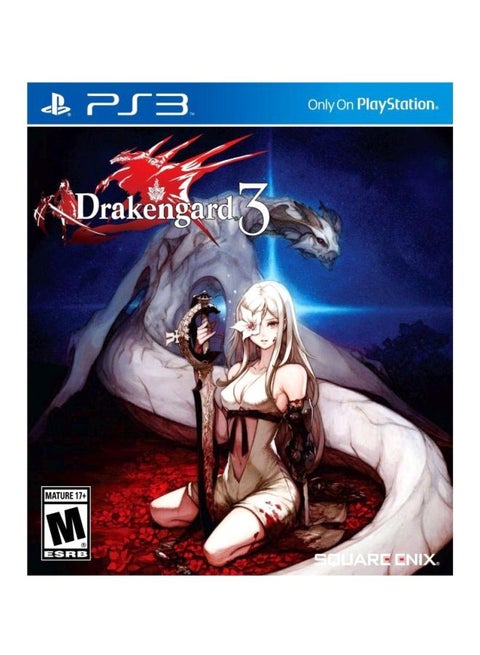 Drakengard 3 (Intl Version) - role_playing - playstation_3_ps3