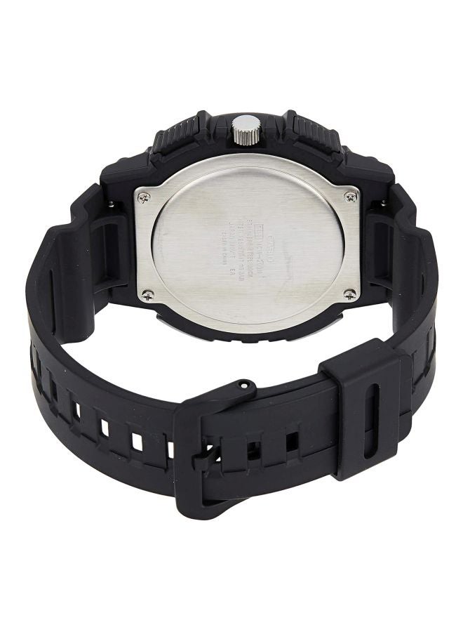 CASIO Men's Water Resistant Analog Watch MCW-200H-9AVDF - Image 2