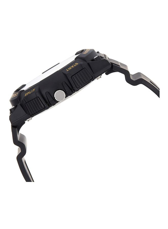 CASIO Men's Water Resistant Analog Watch MCW-200H-9AVDF - Image 3