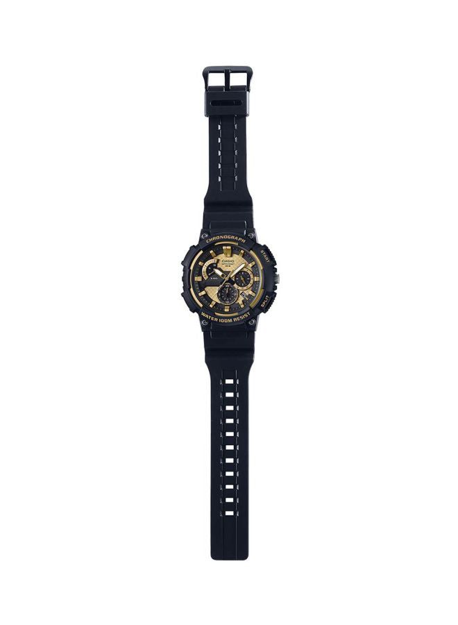 CASIO Men's Water Resistant Analog Watch MCW-200H-9AVDF - Image 4