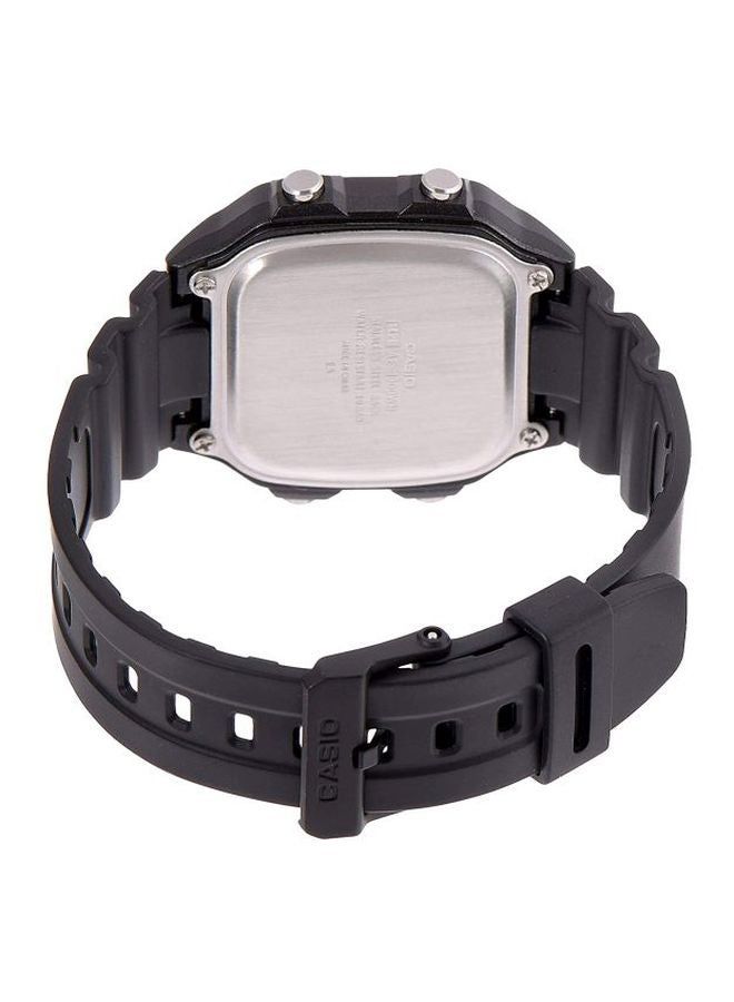 CASIO Men's Water Resistant Digital Watch AE-1300WH-1A2VDF - Image 2