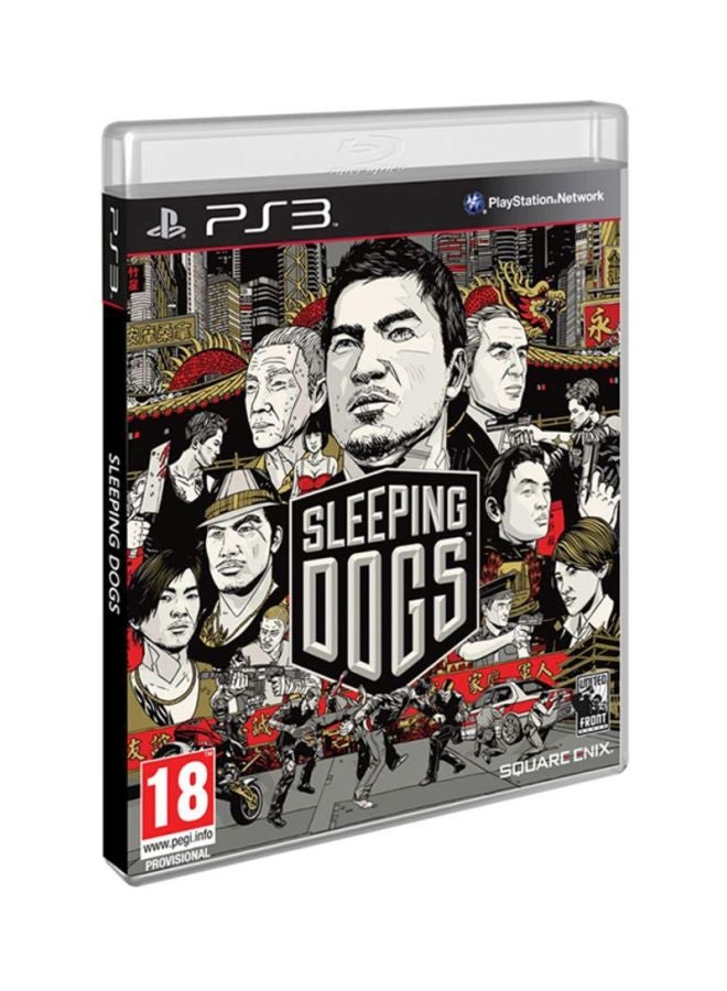 سكوير انيكس لعبة Sleeping Dogs (نسخة عالمية) - مغامرة - بلاي ستيشن 3 (PS3)  - Image 1