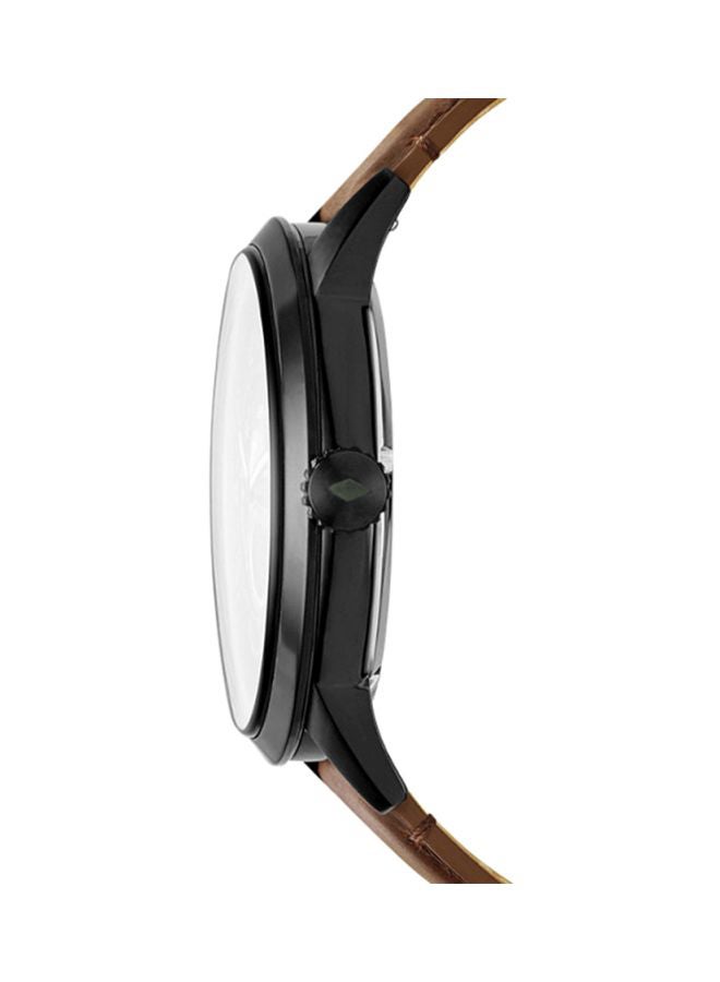 FOSSIL - Men's Townsman Analog Watch ME3155 - Image 1