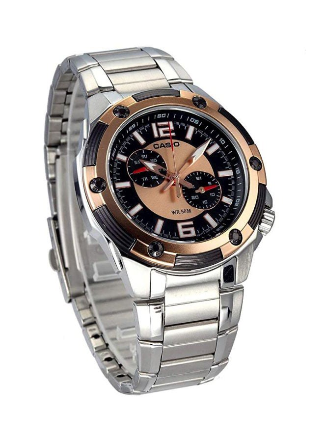 CASIO Men's Water Resistant Analog Watch MTP-1326D-1A2 - Image 4