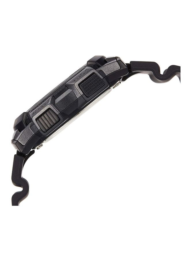 كاسيو ساعة يد رقمية من سلسلة يوث طراز AE-1000W-1BV - قياس 44 مم - لون أسود للرجال - Image 3