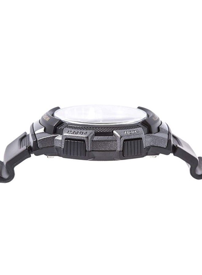 كاسيو ساعة يد رقمية من سلسلة يوث طراز AE-1000W-1BV - قياس 44 مم - لون أسود للرجال - Image 4