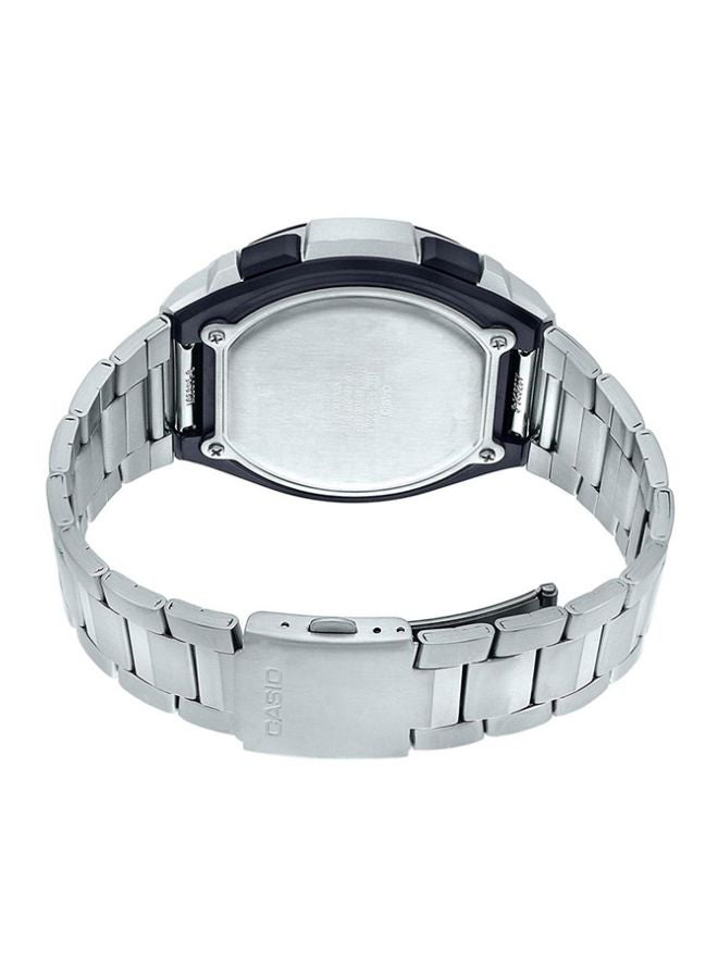 كاسيو ساعة يد رقمية من سلسلة يوث طراز AE-3000WD-1A - قياس 57 مم - لون فضي للرجال - Image 2