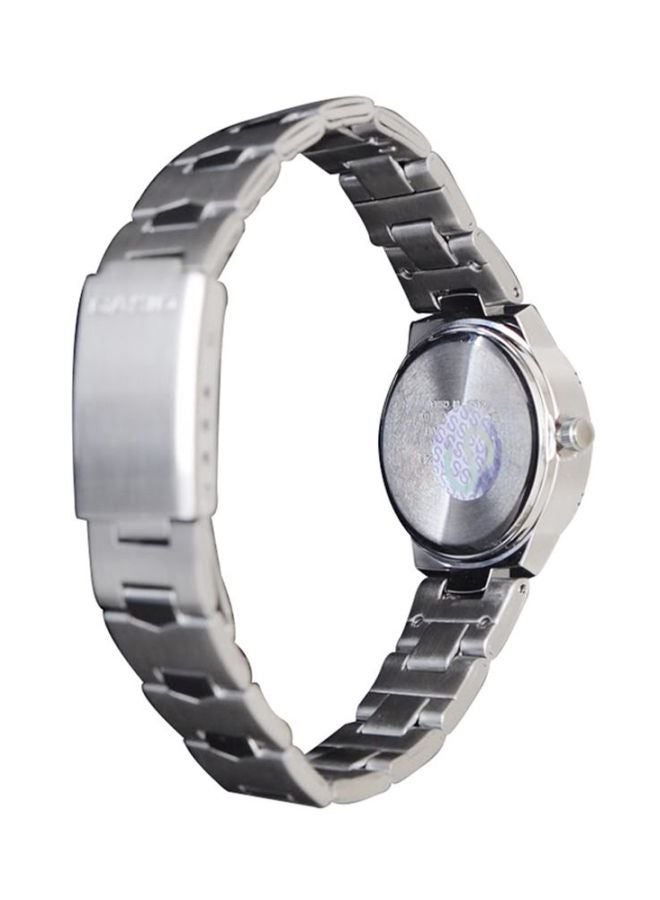CASIO Women's Water Resistant Analog Watch LTP-1241D-2A2DF - 33 mm - Silver - Image 2