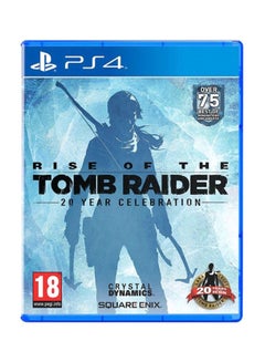 Rise Of the Tomb Raider: 20 Year Celebration (Intl Version) - Adventure - PlayStation 4 (PS4) - v1595240757/N13485043A_1