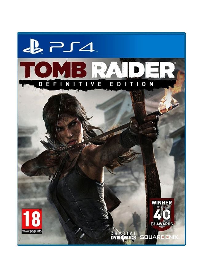 سكوير انيكس لعبة Tomb Raider (إصدار عالمي) - الأكشن والتصويب - بلاي ستيشن 4 (PS4)  - Image 1