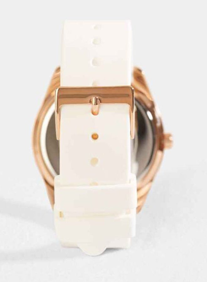 جس ساعة يد جي تويست بعقارب مقاومة للماء طراز W0911L5 women - Image 2