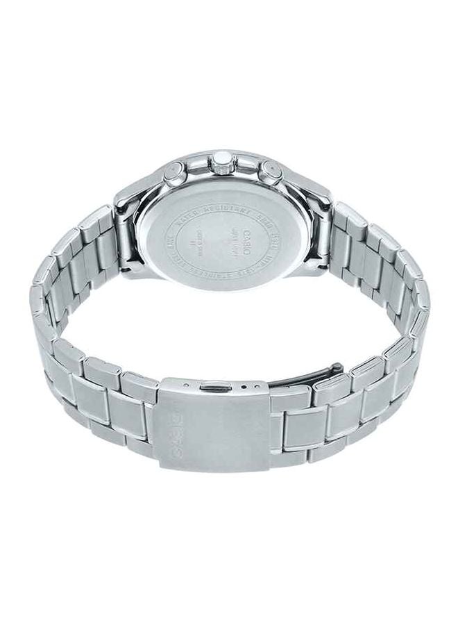 CASIO Men's Men's Stainless Steel Analog Watch MTP-1375D-7A2 - 42 mm - Image 2