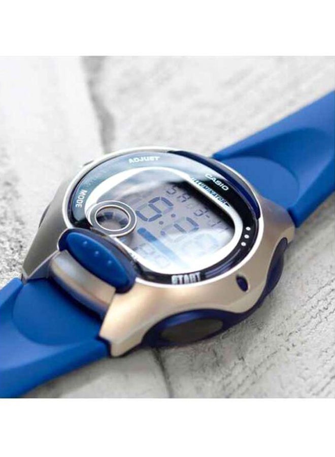 كاسيو ساعة يد رقمية مقاومة للماء طراز LW-200-2AVDF للنساء - Image 3