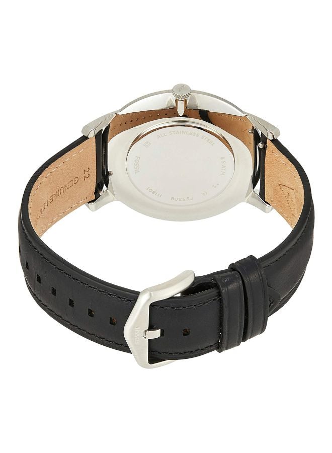 FOSSIL men Water Resistant Analog Watch FS5398  - Image 2