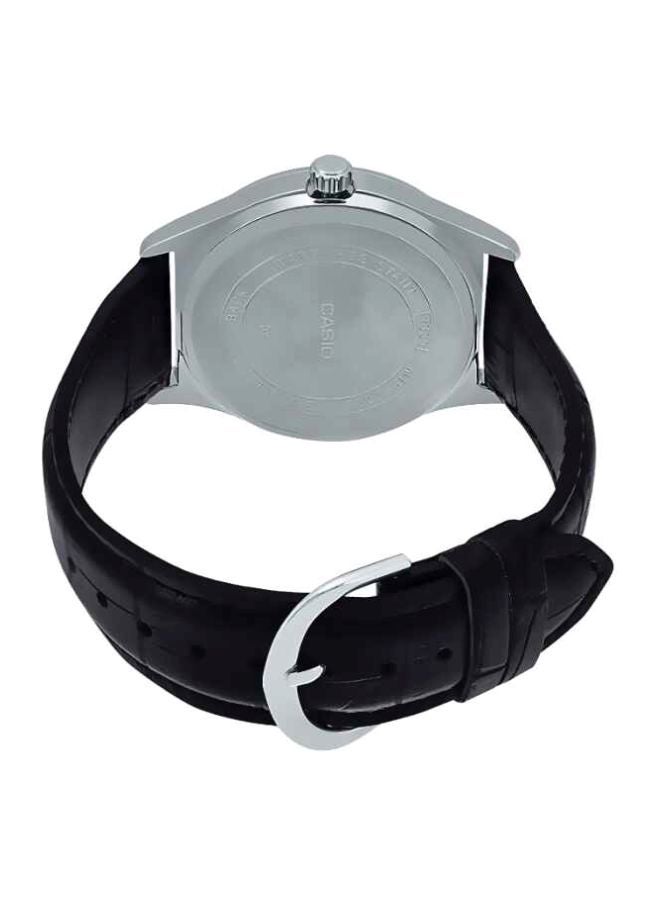 CASIO Men's Water Resistant Analog Watch MTP-V006L-7BUDF - Image 2