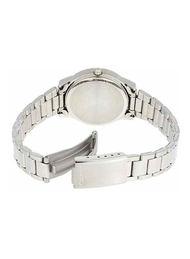 CASIO Women's Enticer Water Resistant Analog Watch LTP-1303D-4AVDF - Image 2