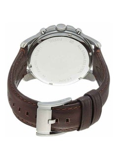 FOSSIL men Grant Water Resistant Leather Chronograph Watch FS4735IE  - Image 2