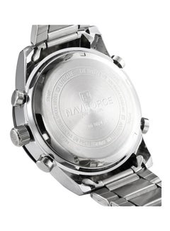 NAVIFORCE Men's Water Resistant Analog/Digital Stainless Steel Watch 9024  - Image 2
