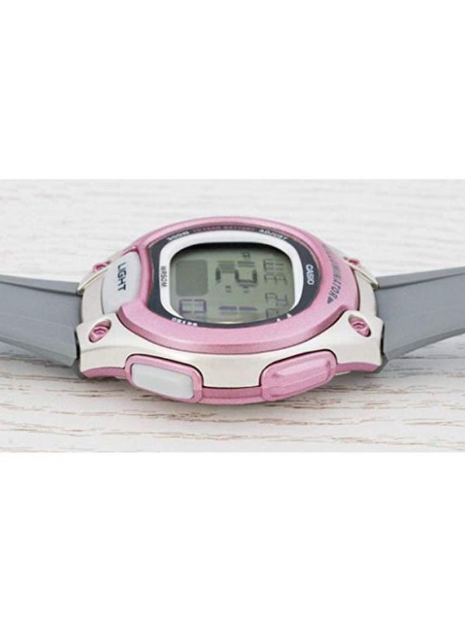 CASIO Men's Sports Water Resistant Digital Watch LW-203-8AVEF - Image 3