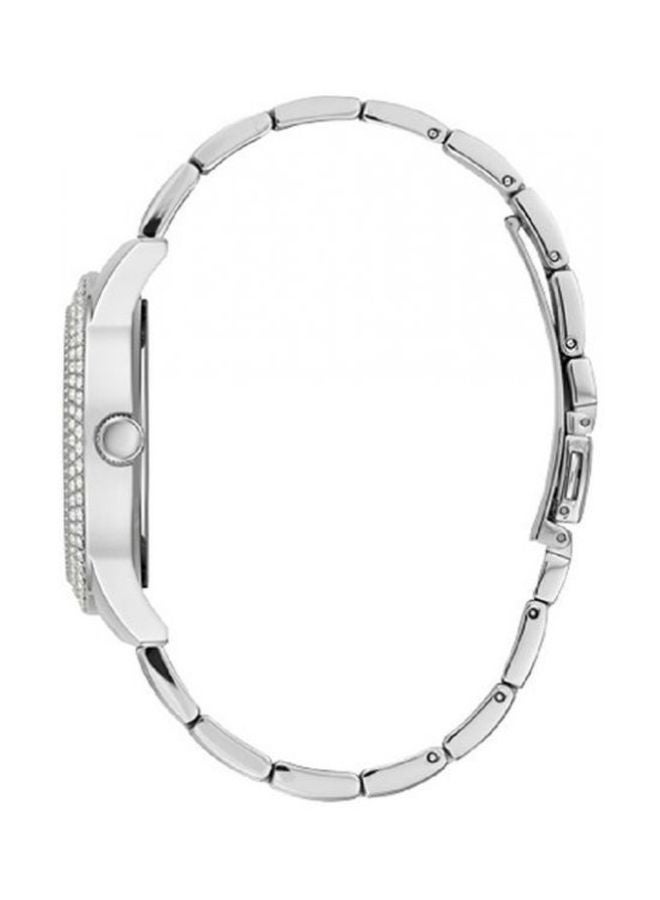 جس ساعة يد بعقارب مقاومة للماء طراز W1097L1 للنساء - Image 3