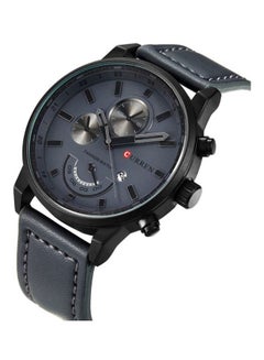 CURREN Men's PU Leather Analog Watch 8217  - Image 2