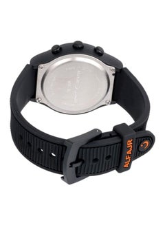 Al Fajr Boys' Water Resistant Digital Watch WY16 - 38 mm - Black  - Image 2