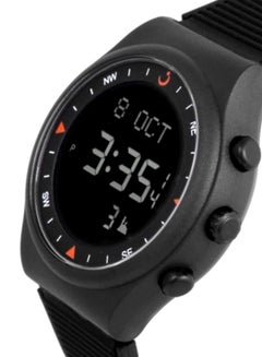Al Fajr Boys' Water Resistant Digital Watch WY16 - 38 mm - Black  - Image 3