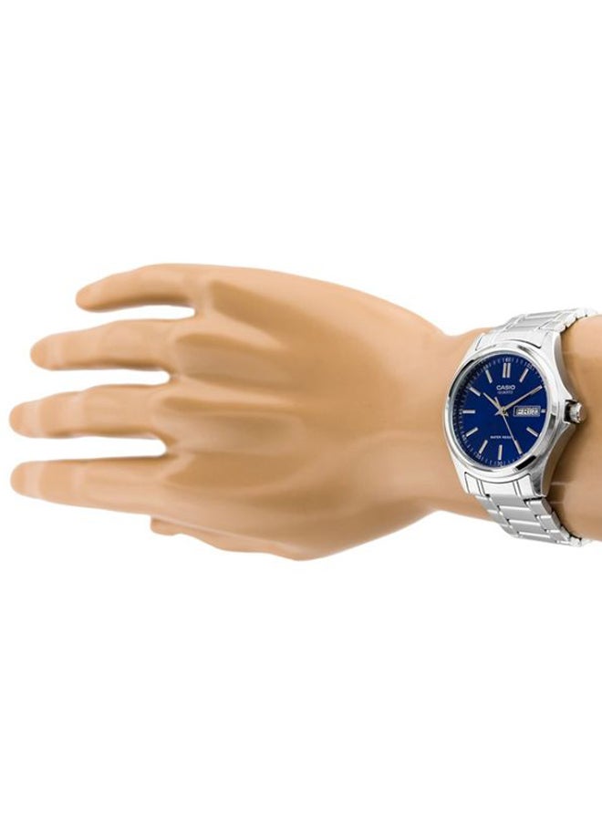CASIO - Men's Enticer Water Resistant Analog Watch MTP-1239D-2A - Image 1