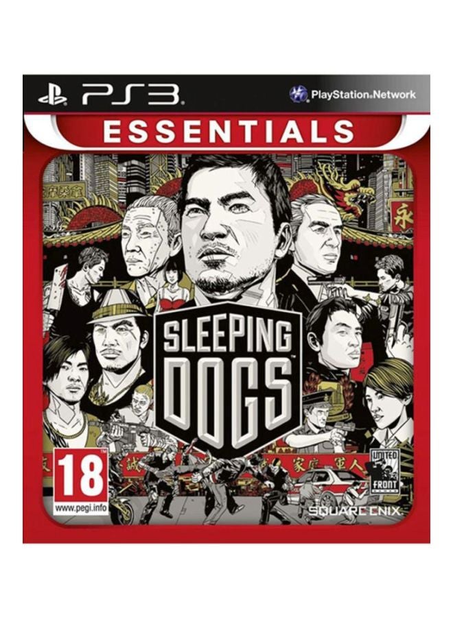 سكوير انيكس لعبة الفيديو "Sleeping Dogs Essentials" (إصدار عالمي) - تقمص الأدوار - بلاي ستيشن 3 (PS3)  - Image 1