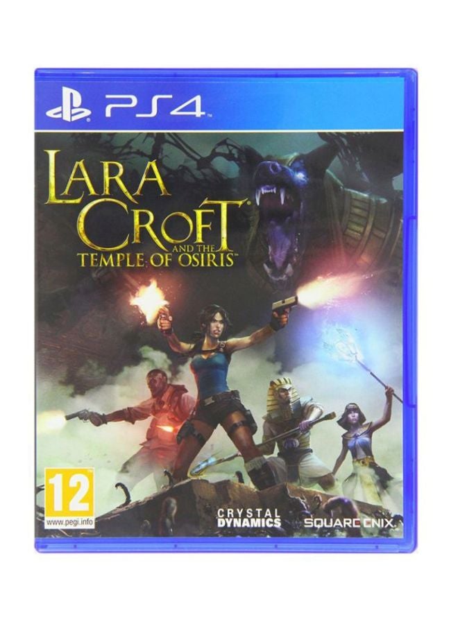 سكوير انيكس لعبة Lara Croft And The Temple Of Osiris (نسخة عالمية) - action_shooter - playstation_4_ps4  - Image 1