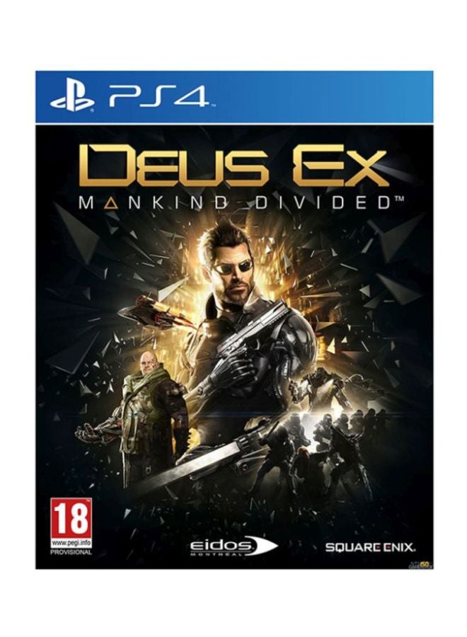 سكوير انيكس - لعبة Deus Ex: Mankind Divided (النسخة العالمية) - action_shooter - playstation_4_ps4 - Image 1
