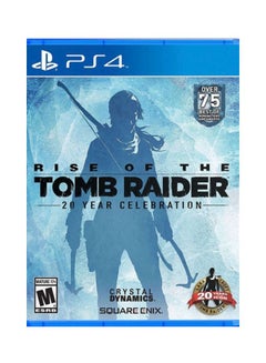 Square Enix Rise Of The Tomb Raider : 20 Year Celebration (Intl Version) - action_shooter - playstation_4_ps4  - Image 1