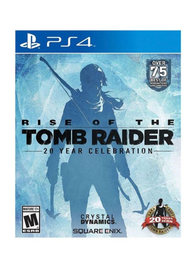 سكوير انيكس لعبة "Rise Of The Tomb Raider : 20 Year Celebration" (إصدار عالمي) - adventure - playstation_4_ps4  - Image 1